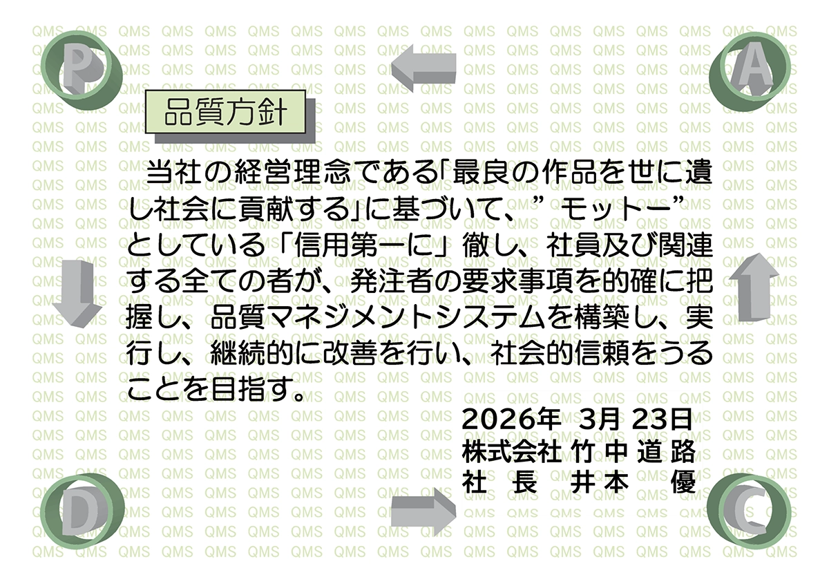 品質方針画像