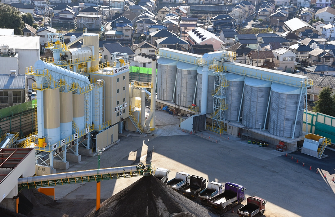 アスファルト合材事業について