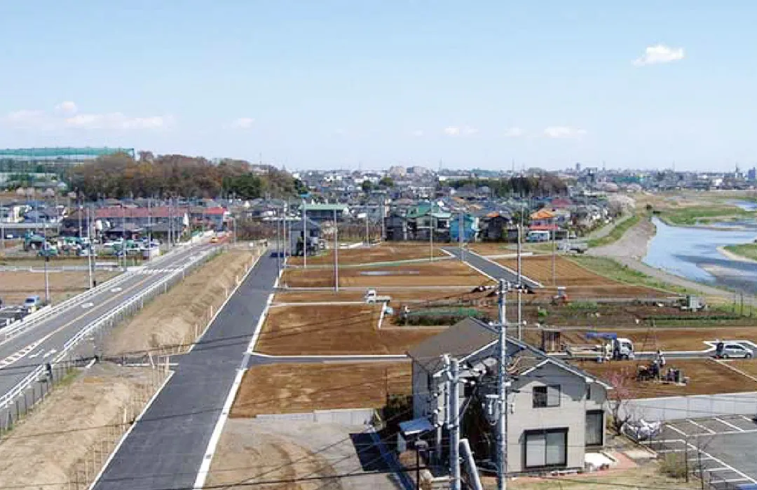 土木工事について