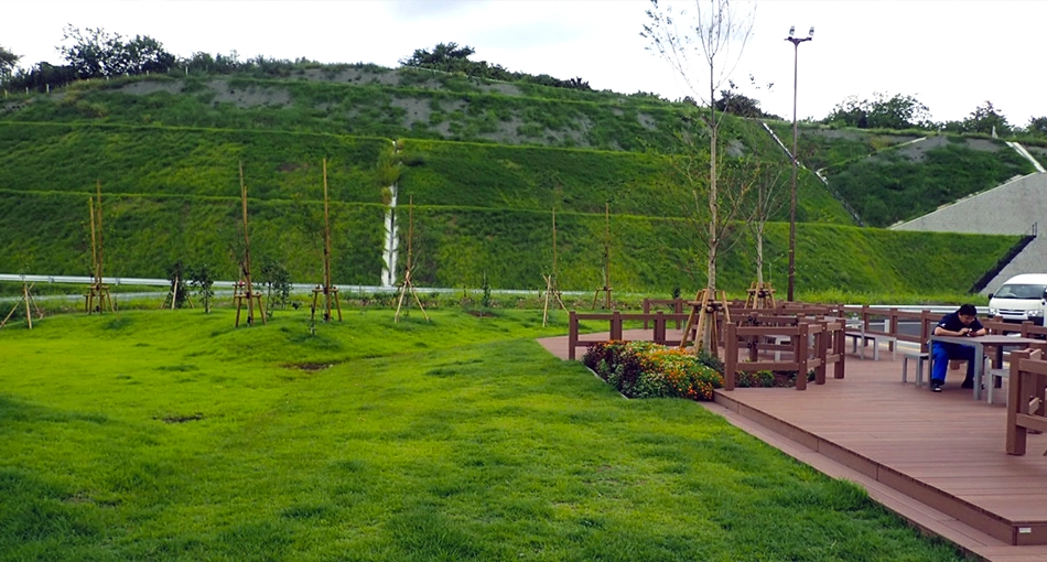 IH式舗装撤去について