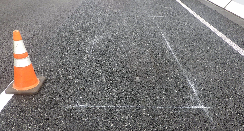 IH式舗装撤去について