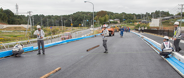 数字で知る⽵中道路
