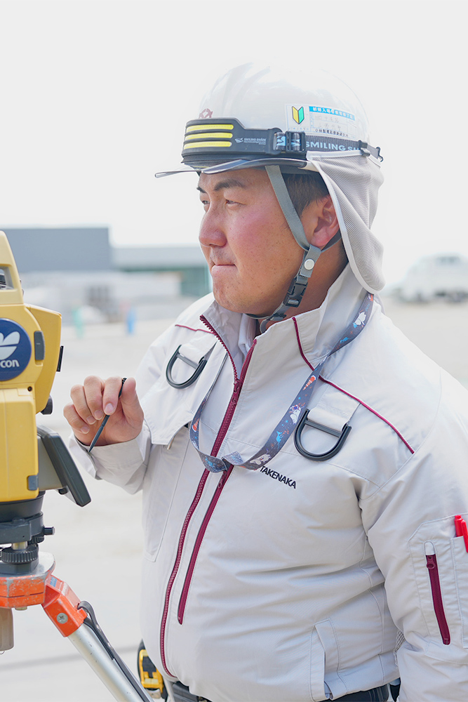 竹中道路 採用サイト