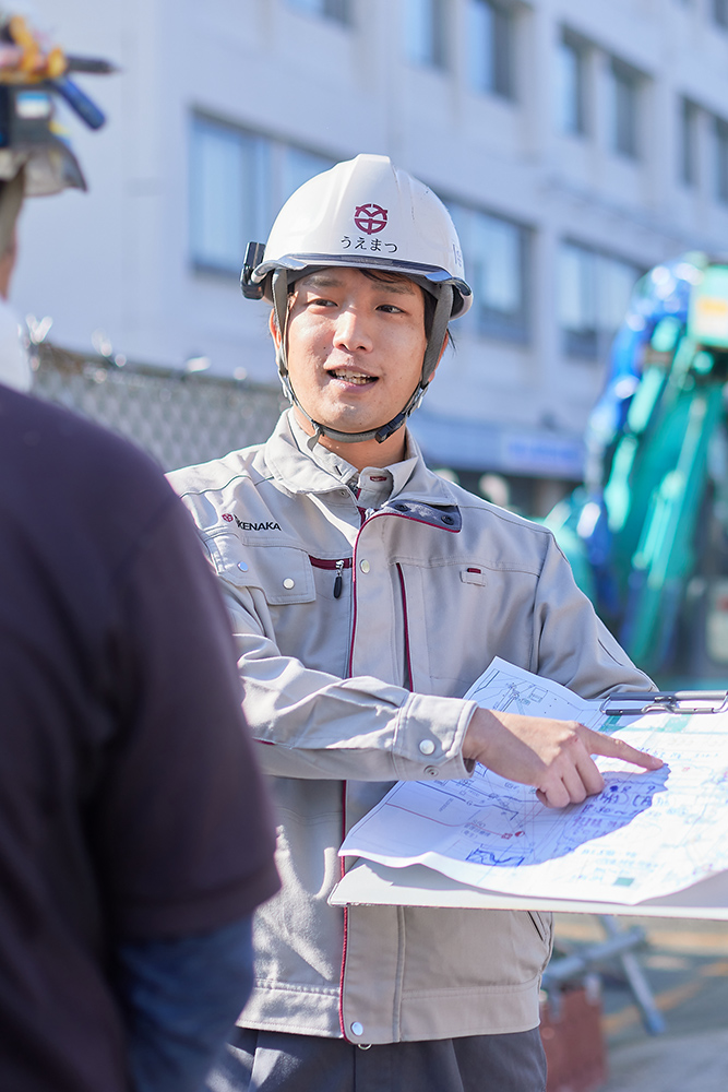 竹中道路 採用サイト